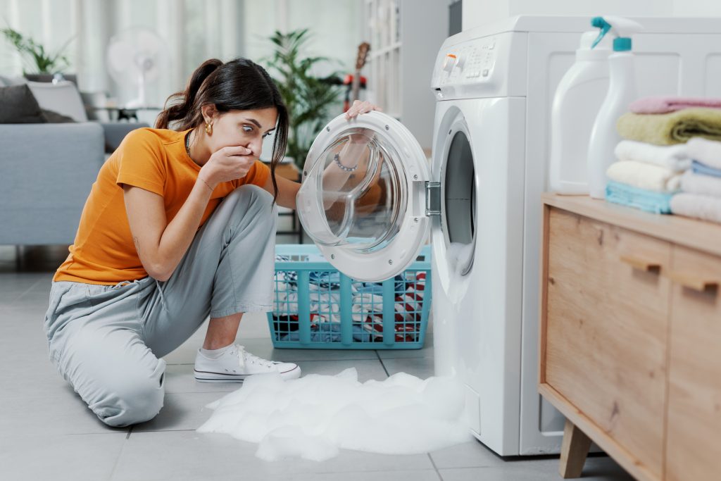 Faulty washing machine Mullaloo